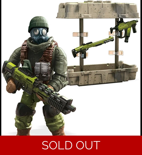 Mega Construx Call Of Duty Close Quarters Weapon Crate